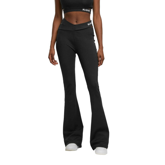 Karl Kani Γυναικείο παντελόνι Retro Cut Out Flared Pants